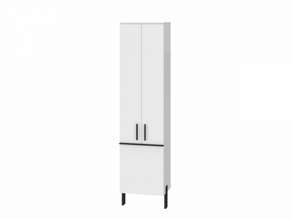 Пенал для ванной комнаты ЮВЕНТА Manhattan MhP-170 белый