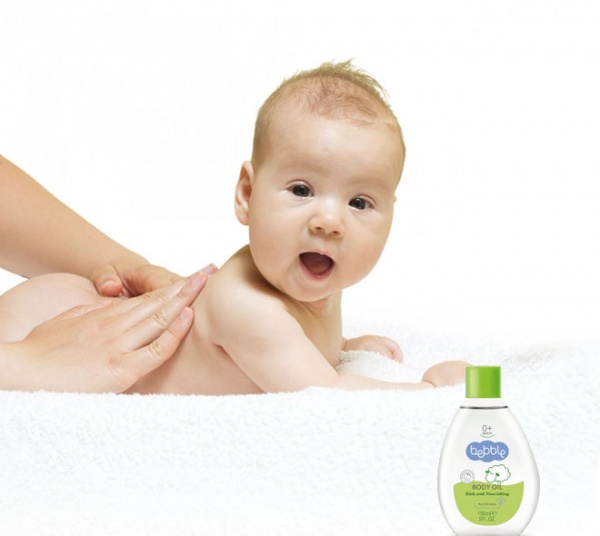 Детское масло Bebble для тела 150 мл (3800002300897)