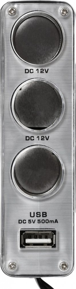 Разветвитель от гнезда прикуривателя King Company SKU-206