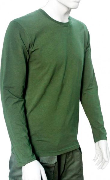 Футболка с длинным рукавом M02.AA03.RG р. XXL оливковый