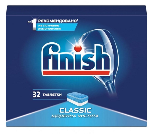 Таблетки для ПММ Finish Tabs Classic 32 шт.