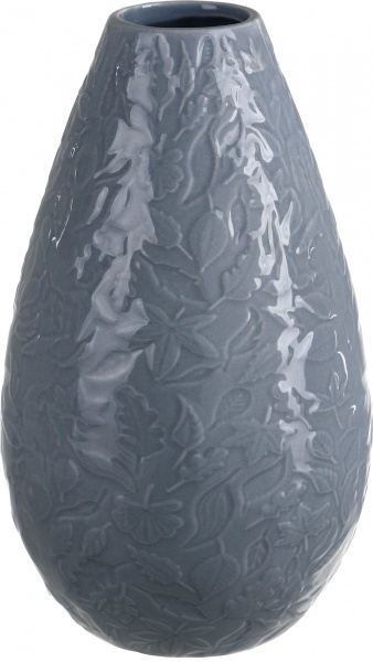 Ваза керамічна Cotton DLP20059A-2 21,8 см сіра 