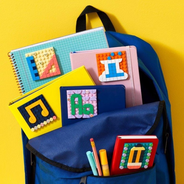 Конструктор LEGO DOTS Большой набор пластин-наклеек с тайлами 41957