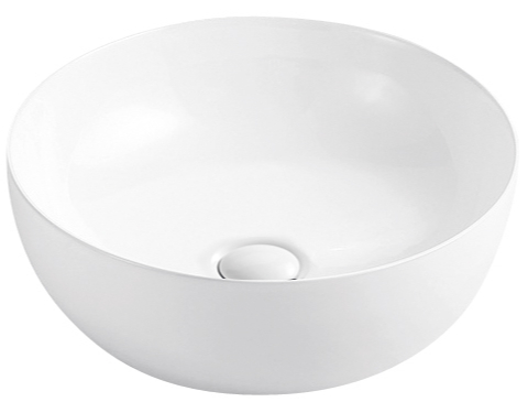 Умывальник-чаша Mixxen Flora на столешню 40х40х14 см MXLT0623