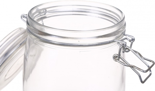 Емкость для хранения с бугельной крышкой 750 мл стекло Koopman