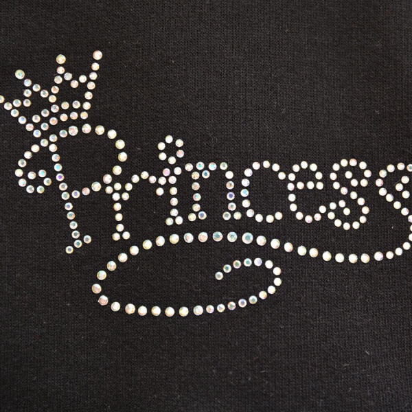 Боди для девочки Blanka Принцесса р.68 черный 110022 