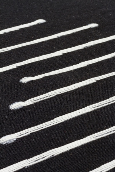 Ковер Ekohali Arya AR 15 Black 160x230 см двусторонний 