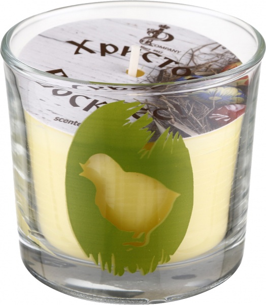 Свеча ароматная в стекле 70х65 мм. Pako-If