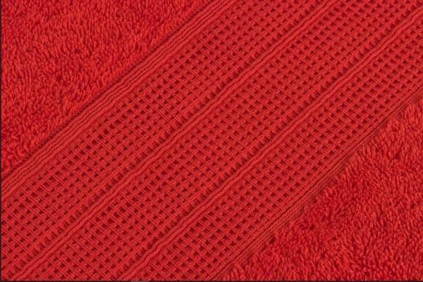 Полотенце махровое Classic 70x140 см коралловый Saffran 