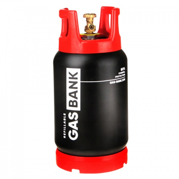 Балон газовий Carbon кевларовий GasBank Single 