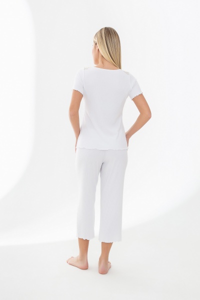 Піжама жіноча German Volf Лотос р. M білий