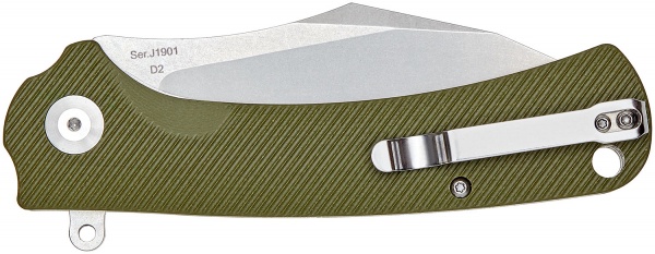Ніж складаний CJRB Talla G10 Green 2798.02.30