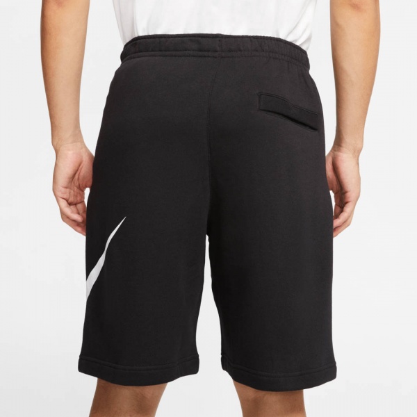 Шорты Nike M NSW CLUB SHORT BB GX BV2721-010 р. S черный