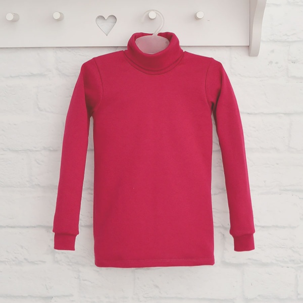 Гольф для девочки Blanka р.116 малиновый 110319 