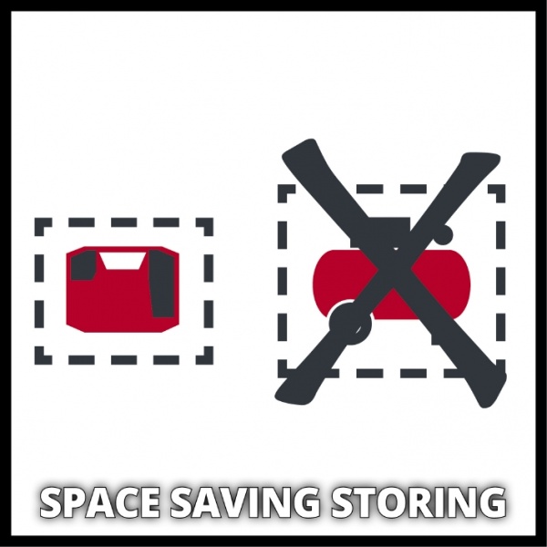 Компрессор Einhell TE-AC 36/8 Li OF Set - Solo 4020440 4020440