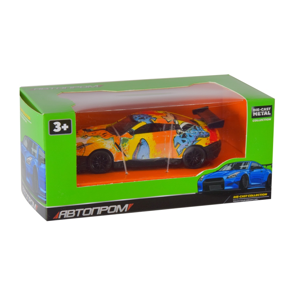 Мини-модель Автопром 1:36 AP74156