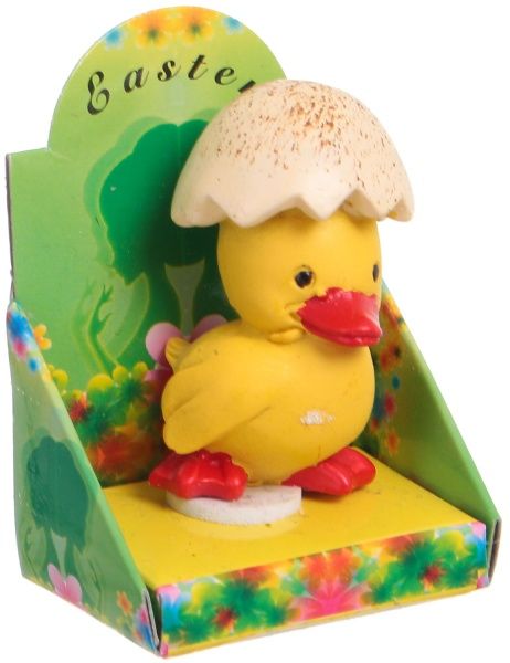 Декор Утенок 5,5х9,5 см в ассортименте