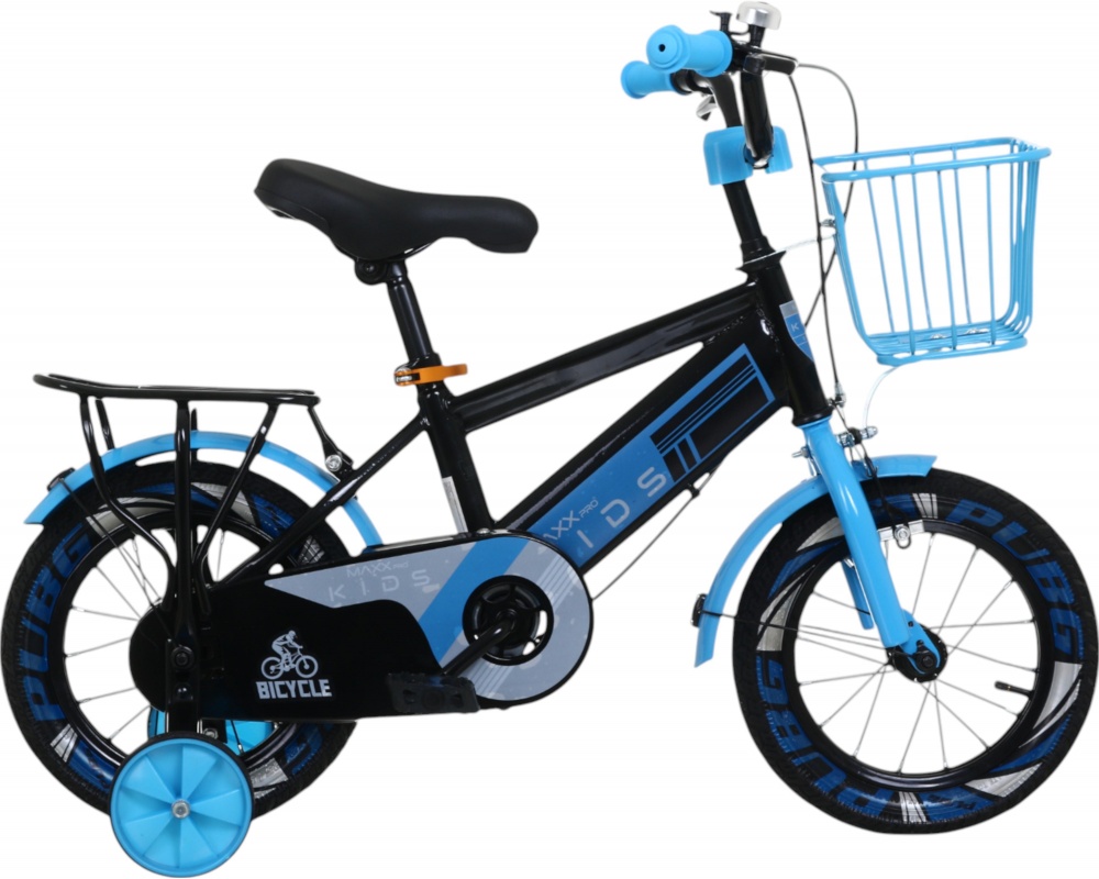 Велосипед дитячий MaxxPro kids 12' KQ-14 блакитний