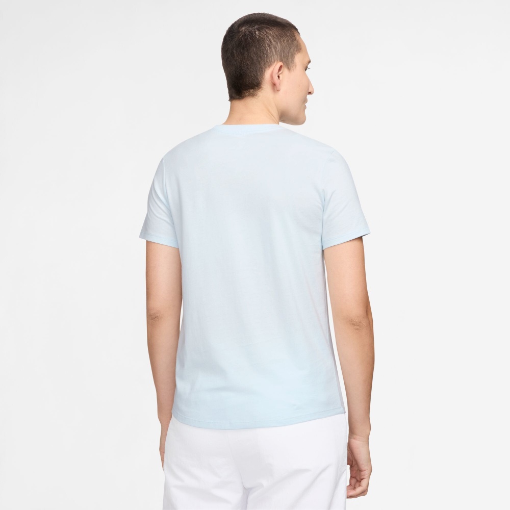 Футболка Nike W NSW CLUB SS TEE DX7902-423 р.L голубой