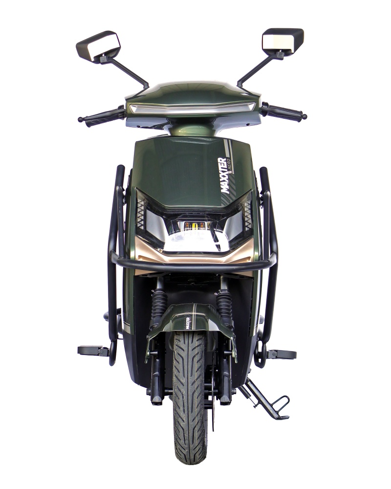 Електроскутер Maxxter NERO (Green) 2000 Вт