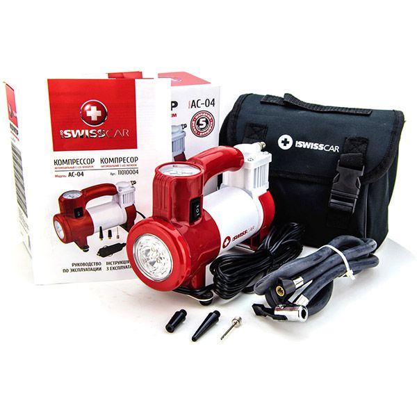 Компресcор автомобильный Proswisscar AC-04