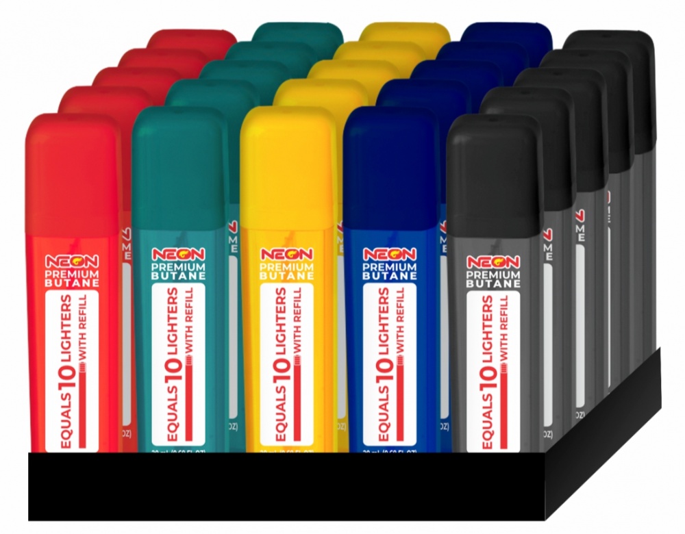 Газ для зажигалок Neon RG11 PREMIUM BUTANE GAS V 20 см3