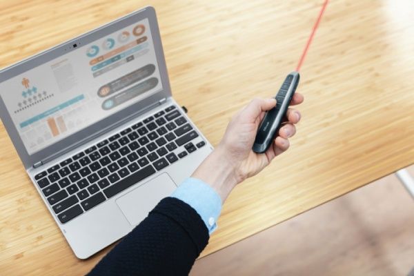 Презентер лазерный Trust BATO ULTRA 23251 black/grey 