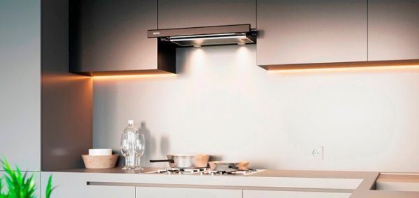 Витяжка Eleyus Storm G 1200 LED SMD 60 BL