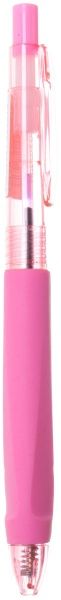 Ручка масляная ABS+PVC розовая 0,5 мм 