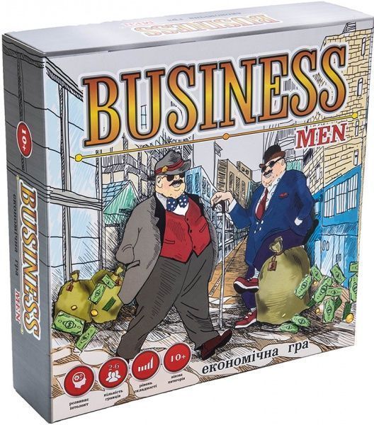 Игра настольная Strateg BusinessMen 30516