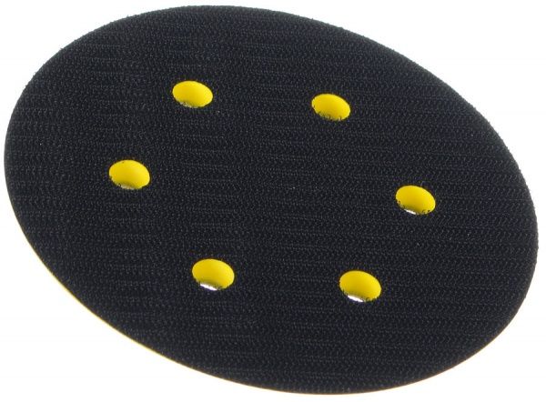 Диск опорный под самозацепний круг с отверстиями GF GF 150 мм