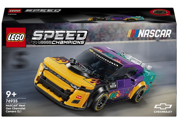 Конструктор LEGO Speed Champions NASCAR® Next Gen Chevrolet Camaro ZL1 76935