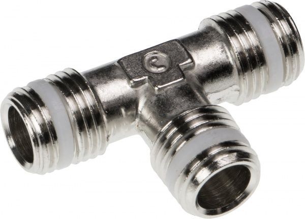 Трійник CAMOZZI S2080   1/4 