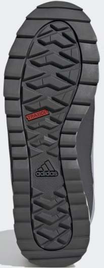 Чоботи Adidas TERREX CHOLEAH PADD FV6653 р. UK 4,5 сірий