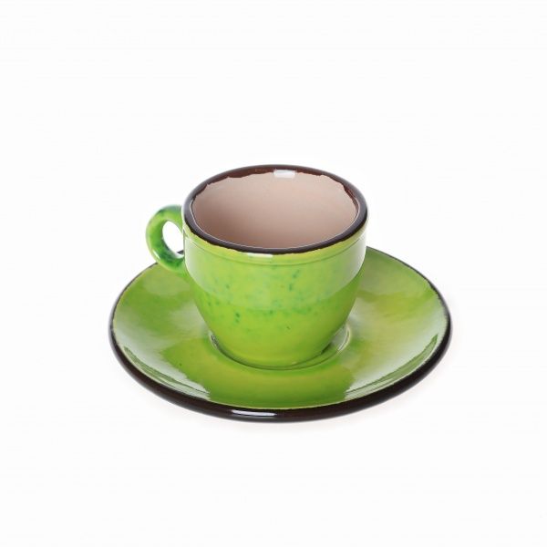 Чашка для эспрессо 80 мл Лайм Manna Ceramics