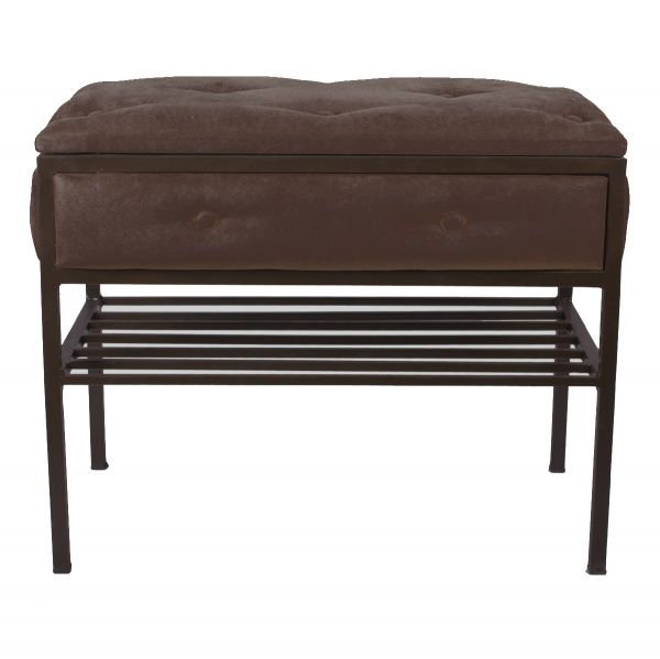 Банкетка Метал Арт Ріно венге 