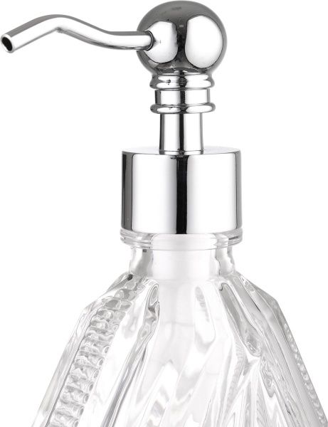 Дозатор для жидкого мыла Luna flask прозрачный