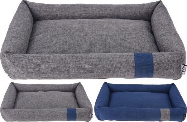 Кровать для домашних животных 55х41х10 см в ассортименте