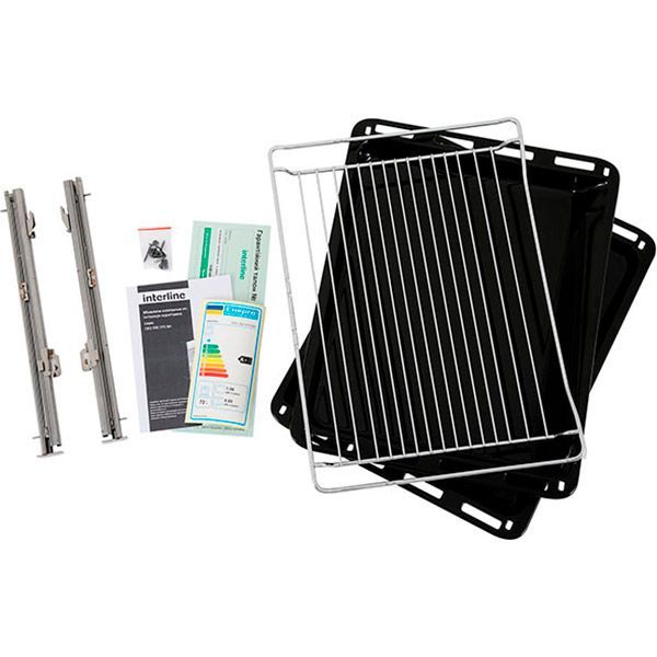 Духовой шкаф Interline OEG 733 ETD BA