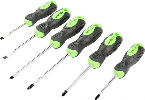 Набор отверток Alloid НО-6Б 