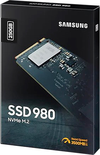 SSD-накопитель Samsung 980 EVO 500GB M.2 M.2 MLC (MZ-V8V500BW) 