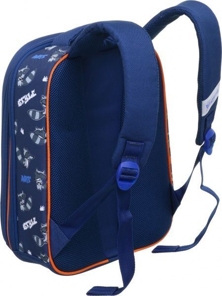 Ранец школьный Bagland Turtle Littel Raccon Jump синий суб.1038 (13470)