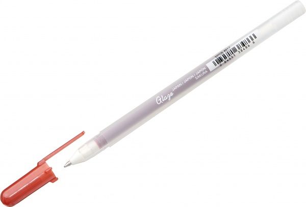 Ручка гелевая GLAZE 3D-ROLLER Сепия  SAKURA