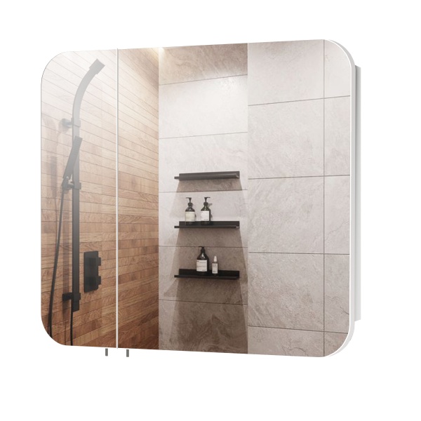 Зеркальный шкаф Мойдодыр Сорренто ЗШ-80 