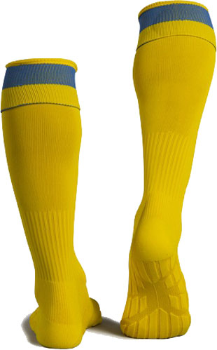 Гетри футбольні Joma FOOTBALL UKRAINE AT400720A907 р.43-46 жовтий