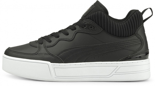 Кроссовки Puma Skye Demi 38074901 р.UK 3,5 черно-белый