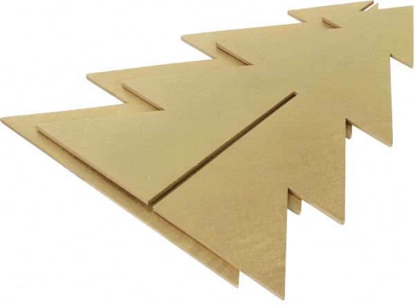 Фигурка Елка складная AS-3207100