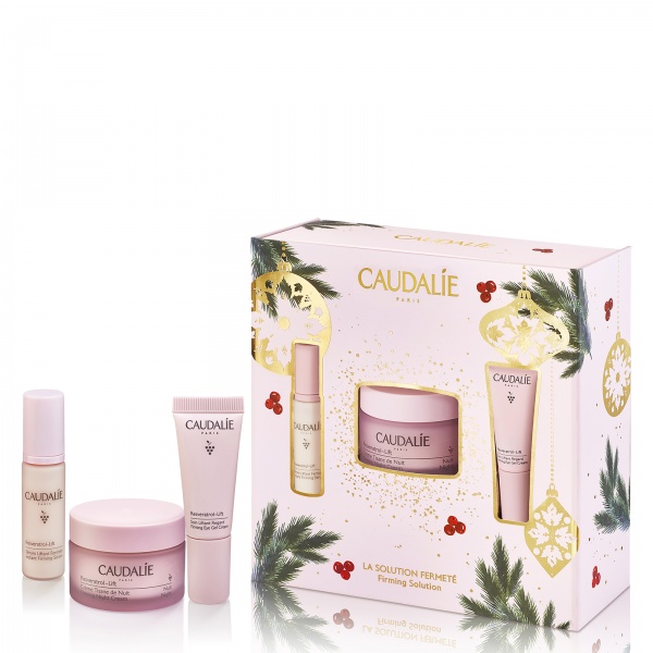 Набор подарочный унисекс Caudalie Resveratrol Lift Tisane Nuit (3522930028109)