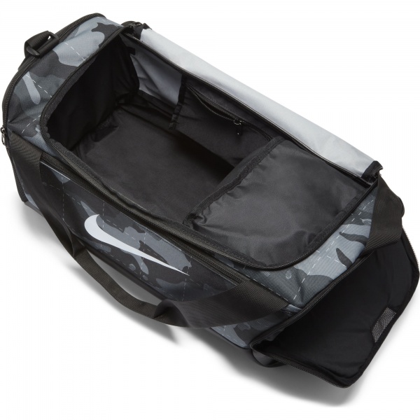 Дорожная сумка Nike Brasilia DB1178-084 серый 