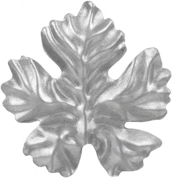 Лист 125х115 мм середній